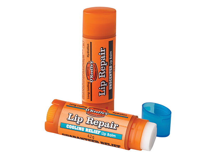 Gorilla Glue O'Keeffe's Lip Repair Lip Balm Cooling Relief 4.2g GRGOKLRCR