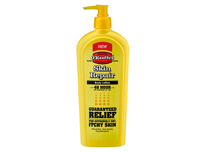 Gorilla Glue O'Keeffe's Skin Repair Body Lotion 325ml Pump GRGOKSR325ML