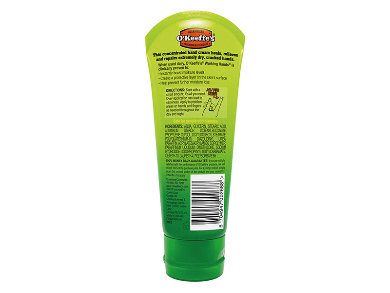 Gorilla Glue O'Keeffe's Working Hands Hand Cream 85g Tube GRGOKWH85G