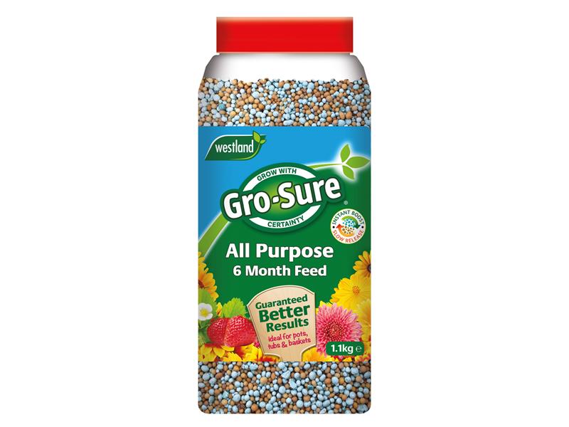 Gro-Sure All Purpose 6 Month Feed 1.1kg Jar GRO20100319