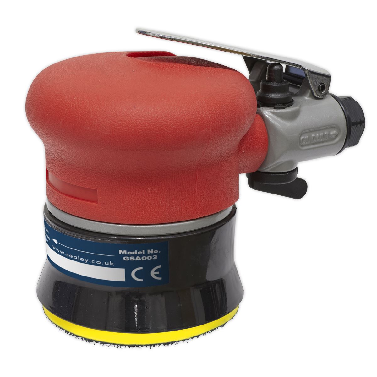 Sealey Air Palm Orbital Sander �75mm GSA003