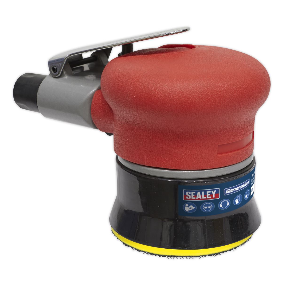 Sealey Air Palm Orbital Sander �75mm GSA003