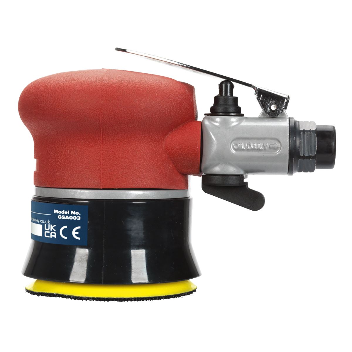 Sealey Air Palm Orbital Sander �75mm GSA003