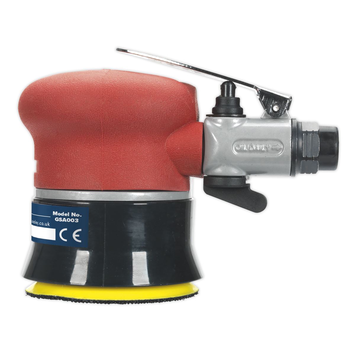 Sealey Air Palm Orbital Sander �75mm GSA003