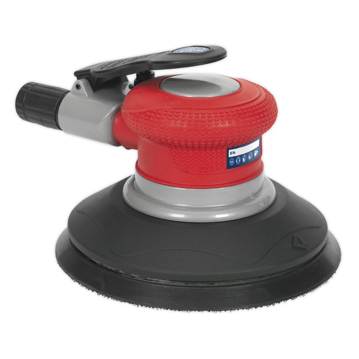 Sealey Air Palm Random Orbital Sander �150mm GSA04
