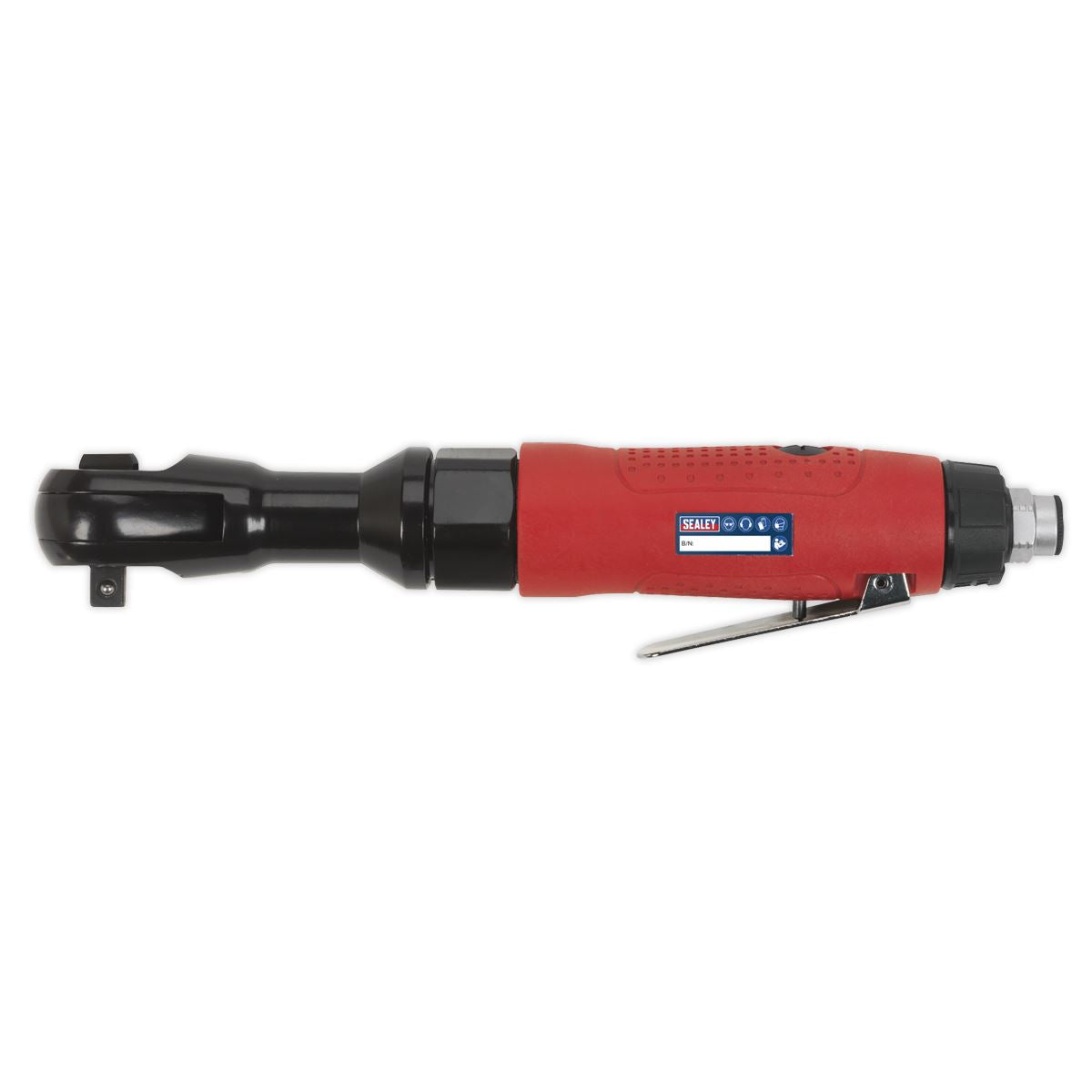 Sealey Air Ratchet Wrench 3/8"Sq Drive GSA20
