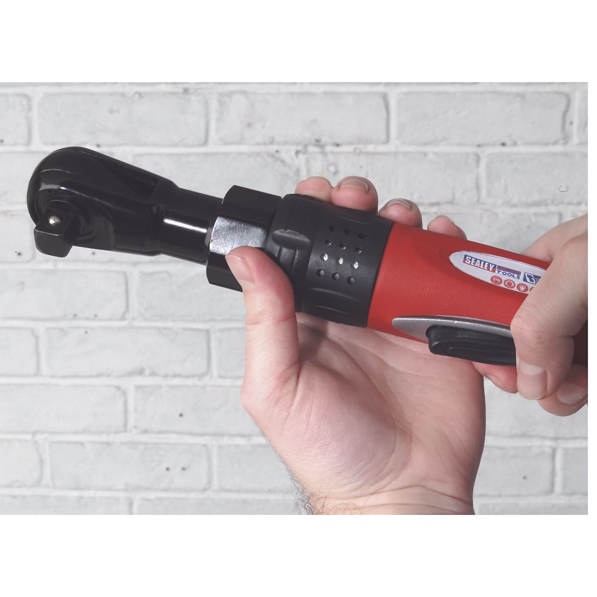 Sealey Air Ratchet Wrench 3/8"Sq Drive GSA20