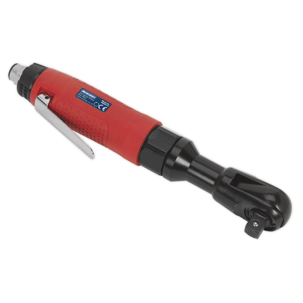 Sealey Air Ratchet Wrench 1/2"Sq Drive GSA21