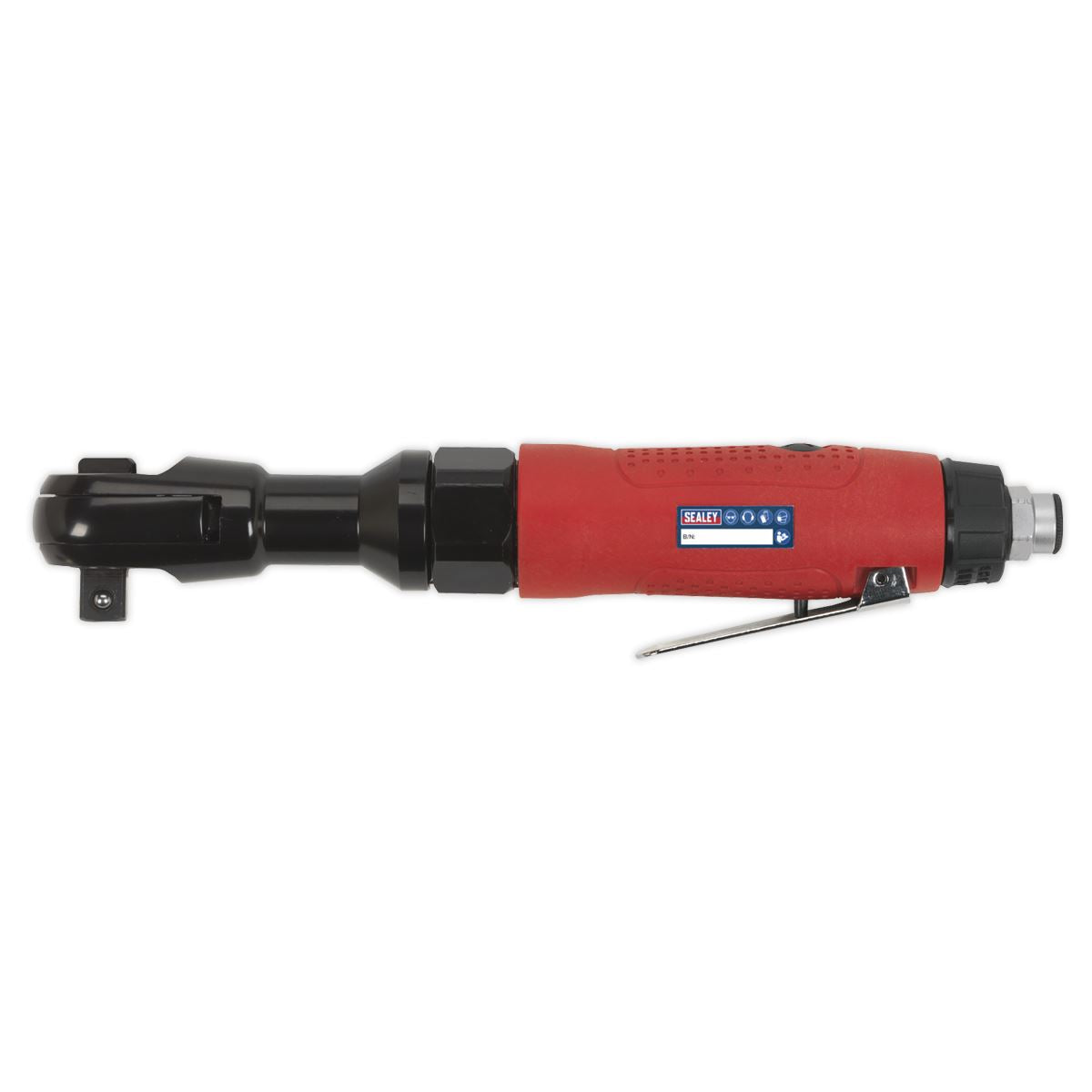 Sealey Air Ratchet Wrench 1/2"Sq Drive GSA21