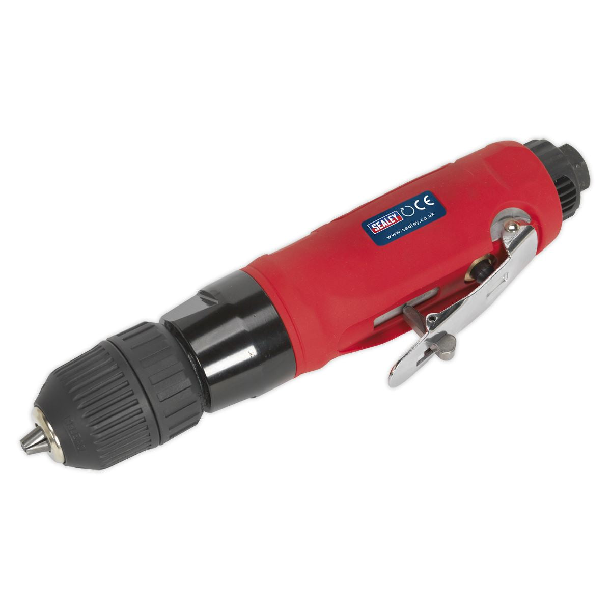 Sealey Air Drill Straight with �10mm Keyless Chuck GSA232