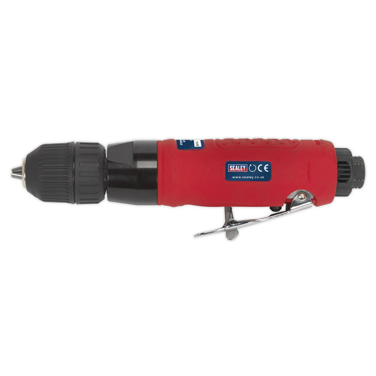 Sealey Air Drill Straight with �10mm Keyless Chuck GSA232