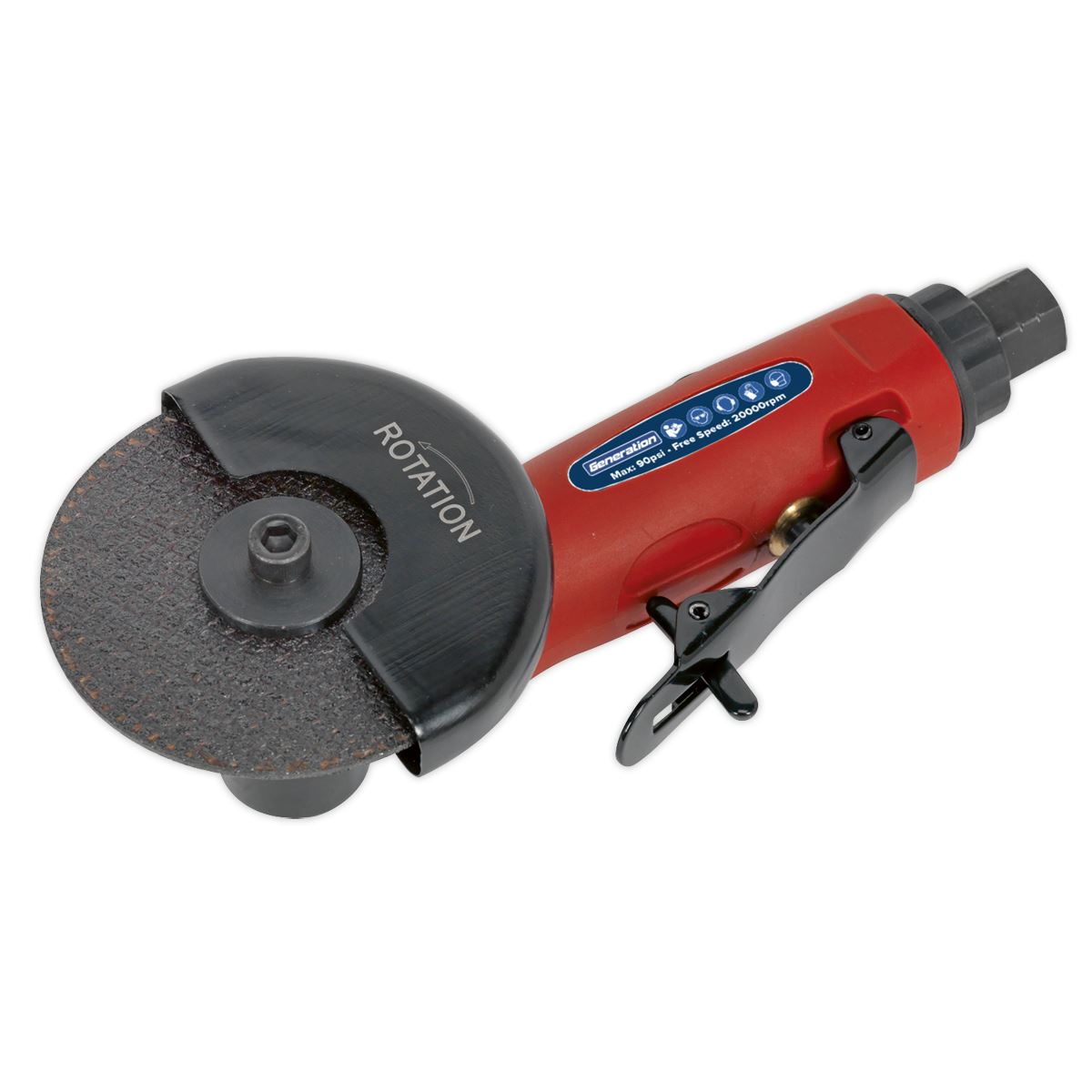 Sealey Air Cut-Off Tool �75mm Straight GSA26