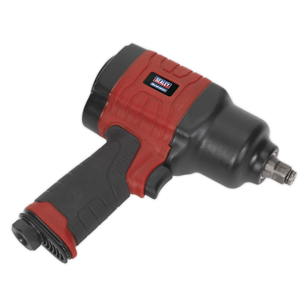Sealey Composite Air Impact Wrench 1/2" Drive Twin Hammer 650lbft 880Nm GSA6002