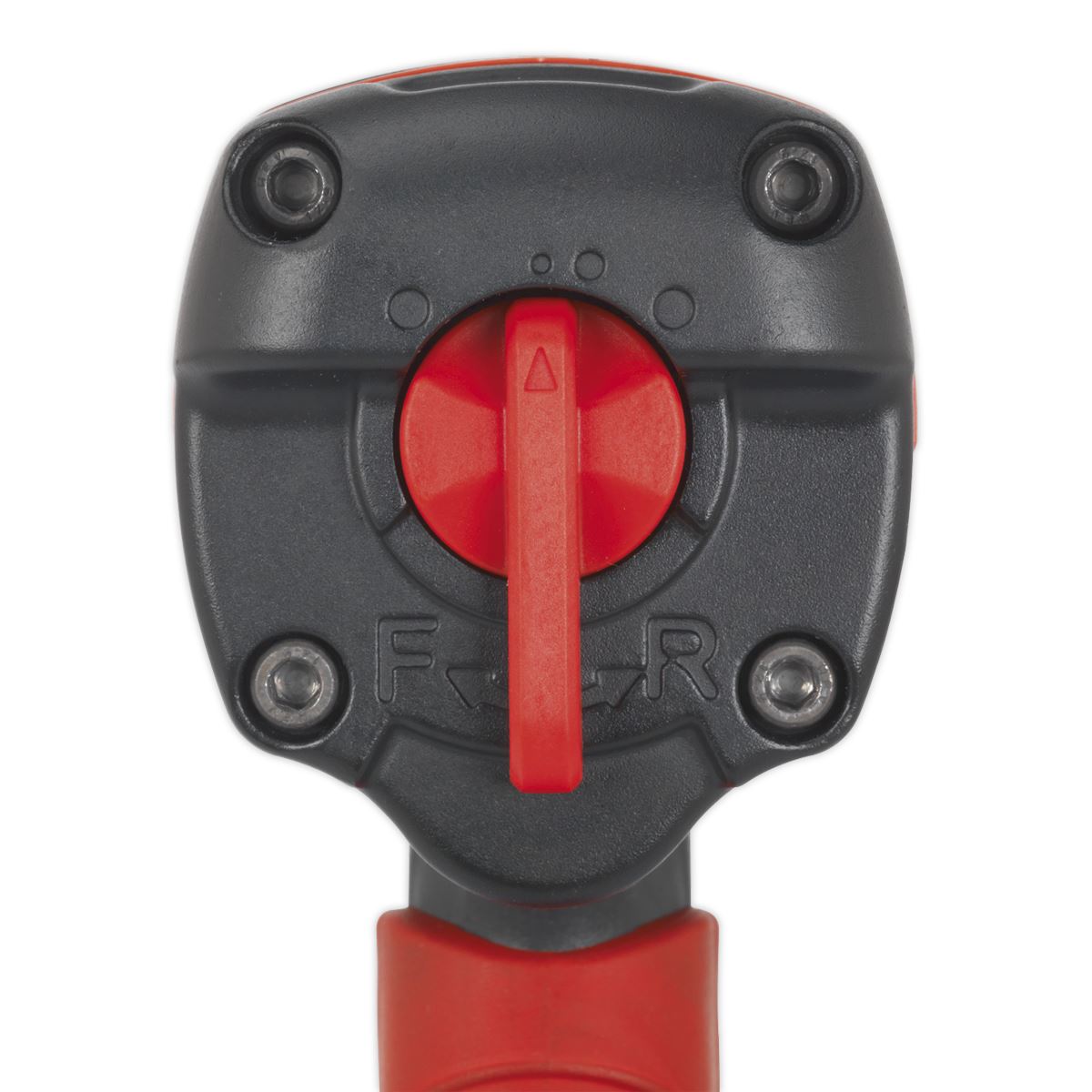 Sealey Composite Air Impact Wrench 1/2"D Twin Hammer 1,180lb.ft 1600Nm GSA6006