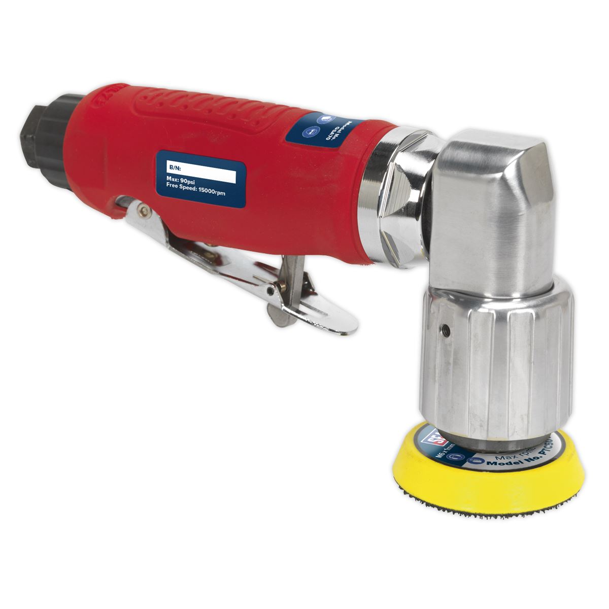 Sealey Air Orbital Sander �50mm GSA70