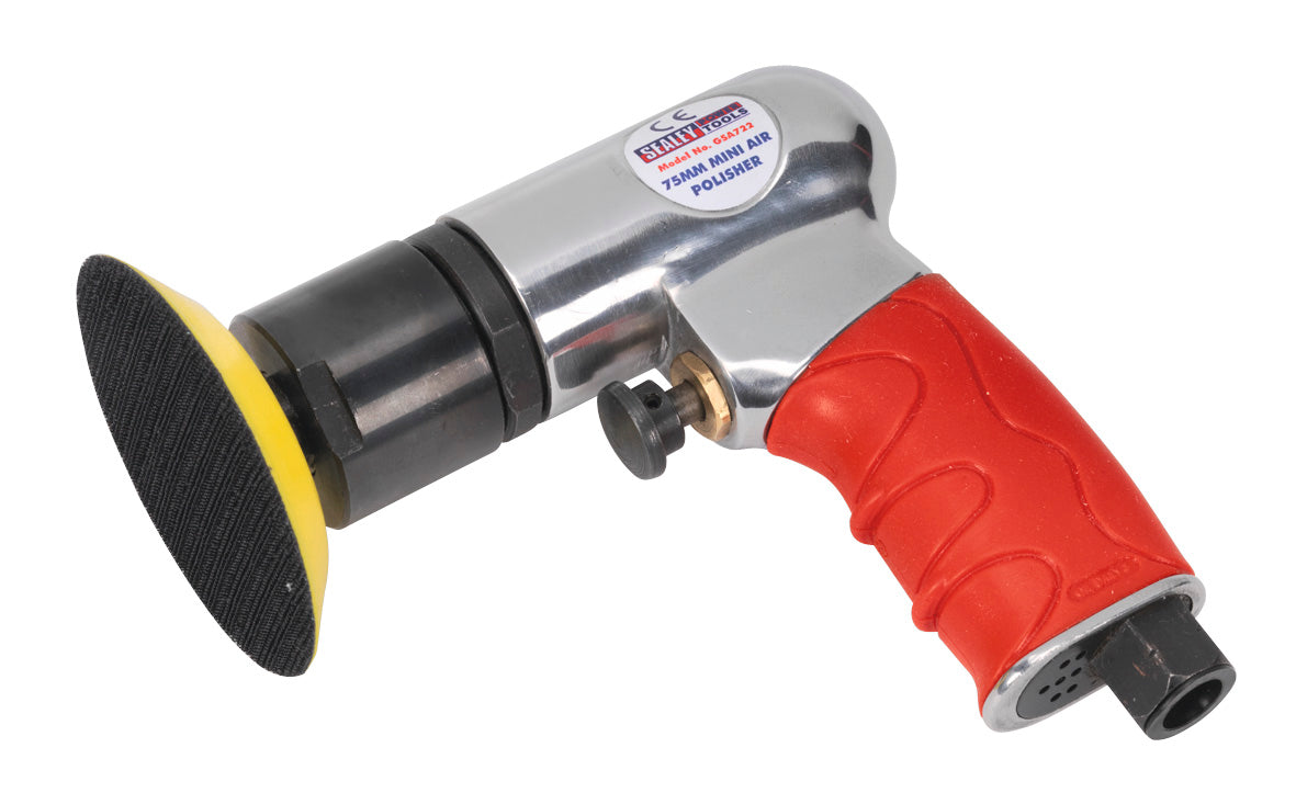 Sealey Air Polisher �75mm GSA722