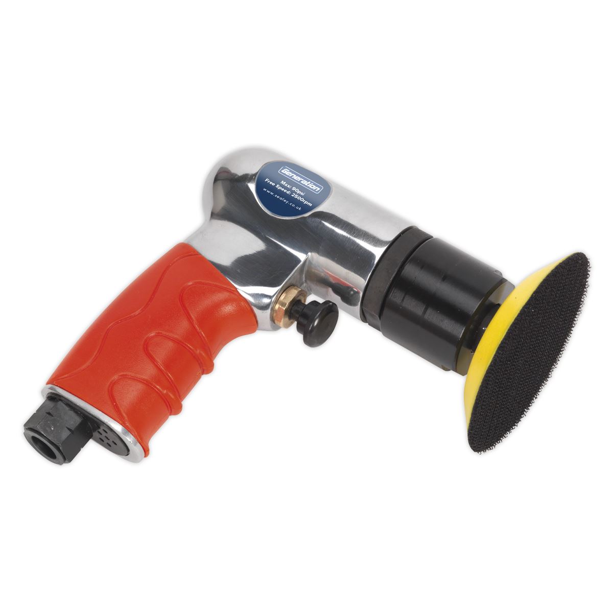 Sealey Air Polisher �75mm GSA722