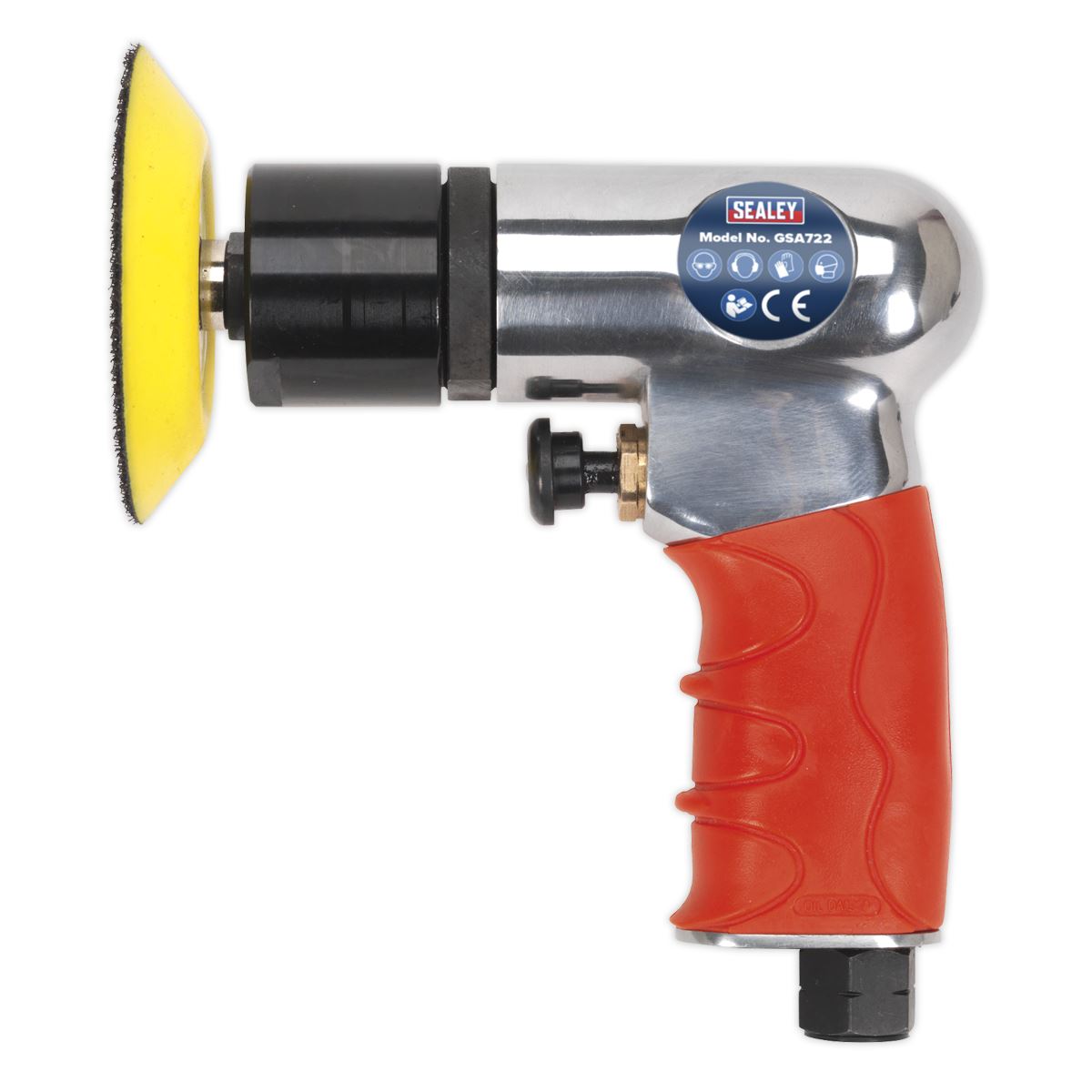 Sealey Air Polisher �75mm GSA722