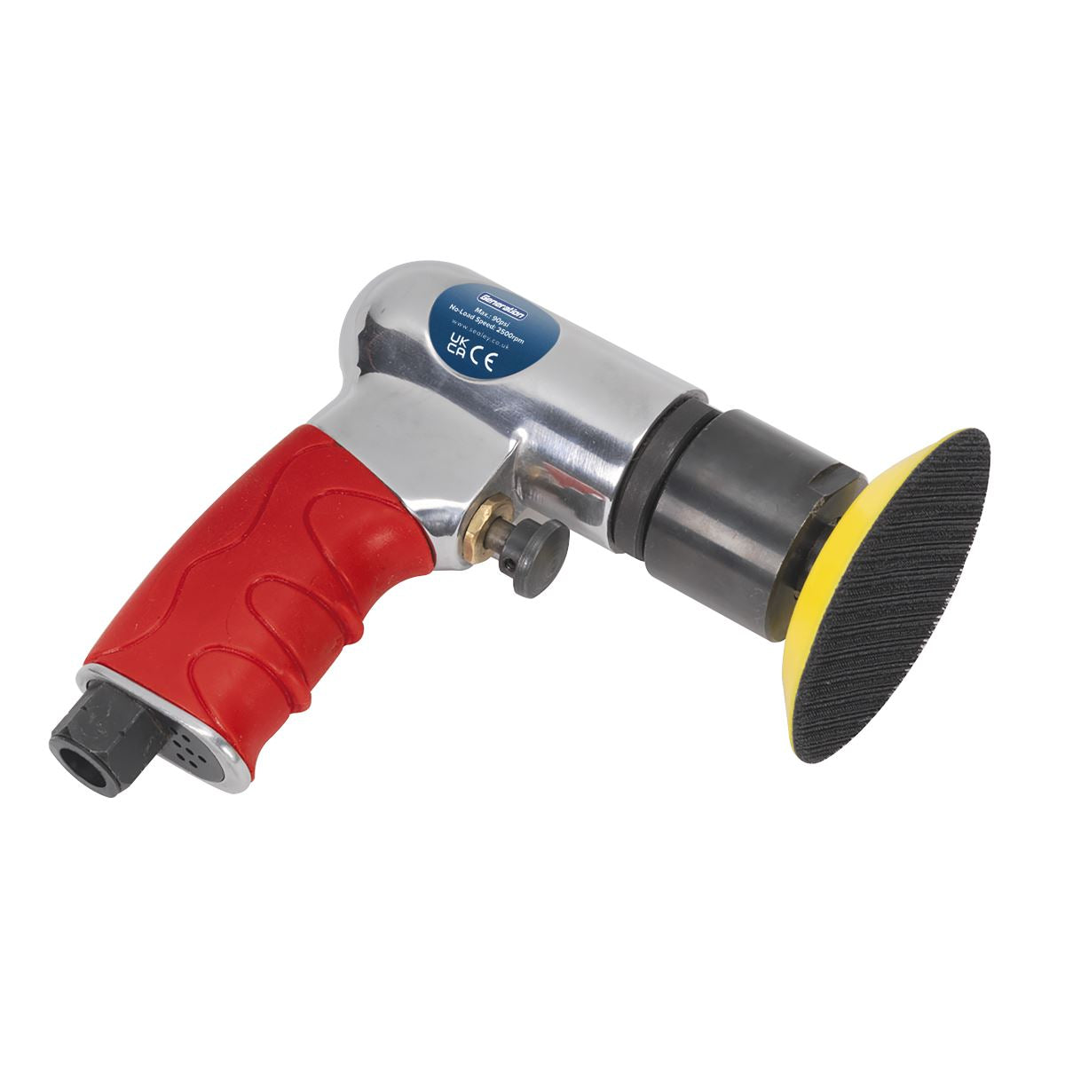 Sealey Air Polisher �75mm GSA722