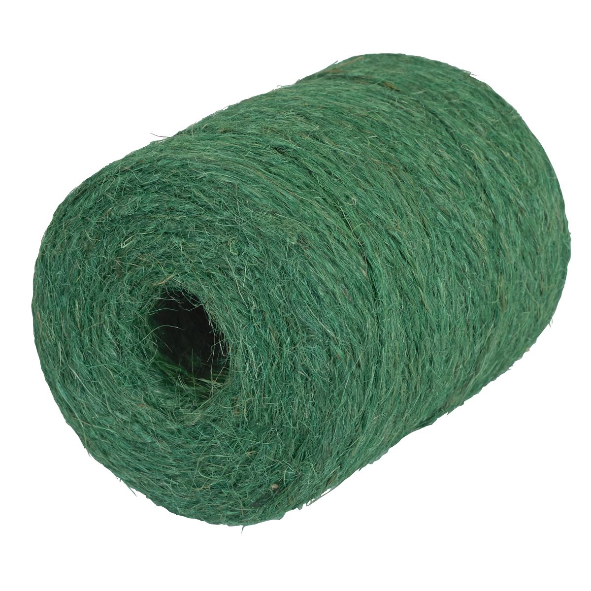 Sealey 1mm x 100m Jute Twine Green Garden & Home Biodegradable GT100M