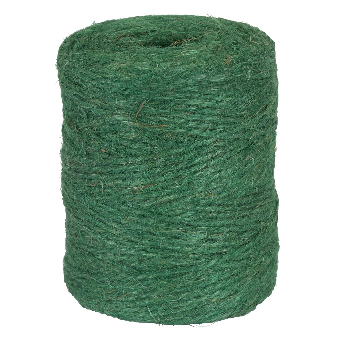 Sealey 1mm x 100m Jute Twine Green Garden & Home Biodegradable GT100M