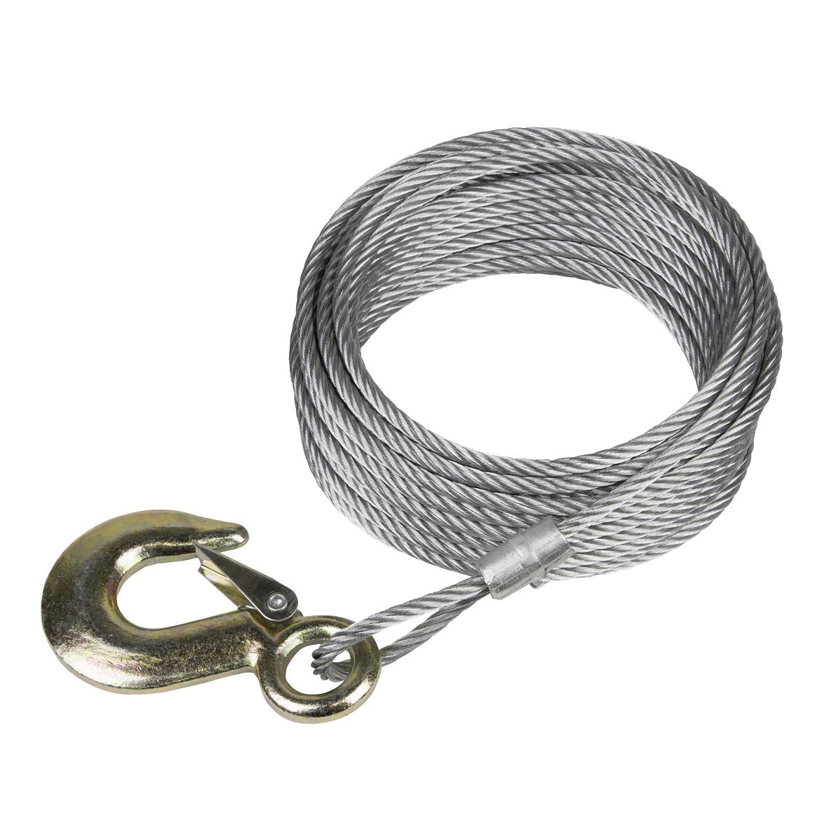 Sealey Winch Cable 900kg 10m GWEC20