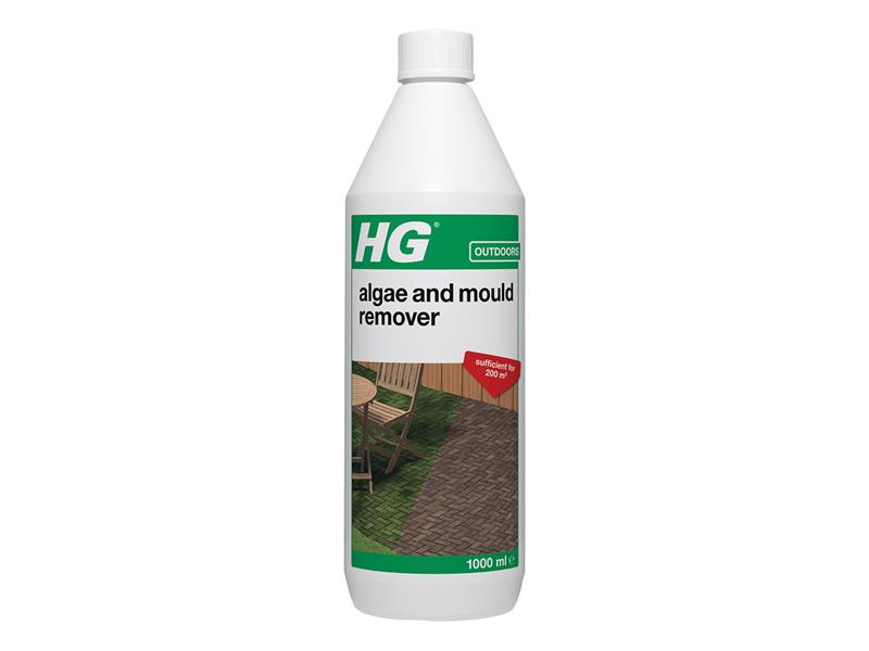 H/G Algae and Mould Remover 1 litre H/G181100106