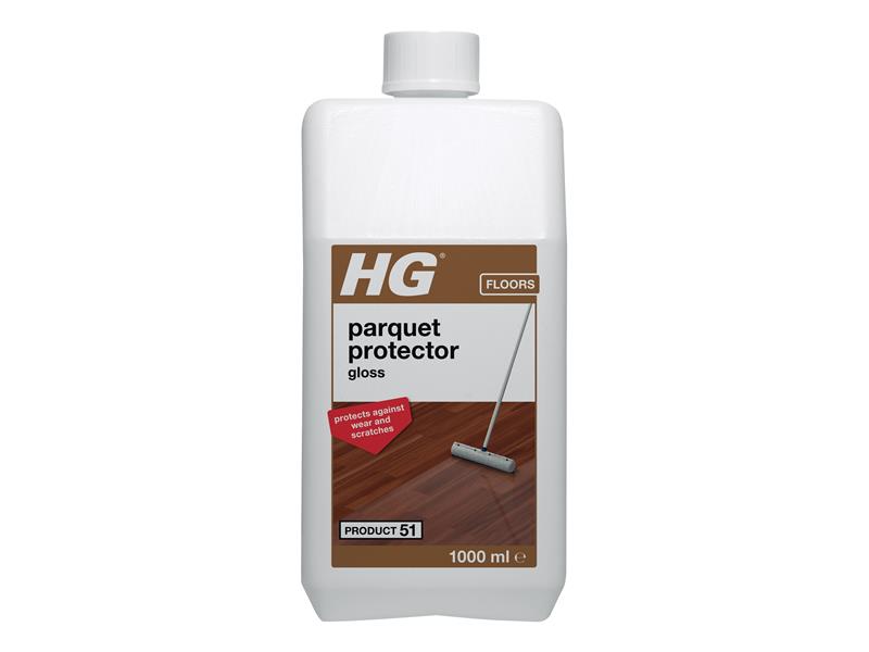 HG Parquet Flooring Protector 1 litre approximately 40m² per layer H/G200100106
