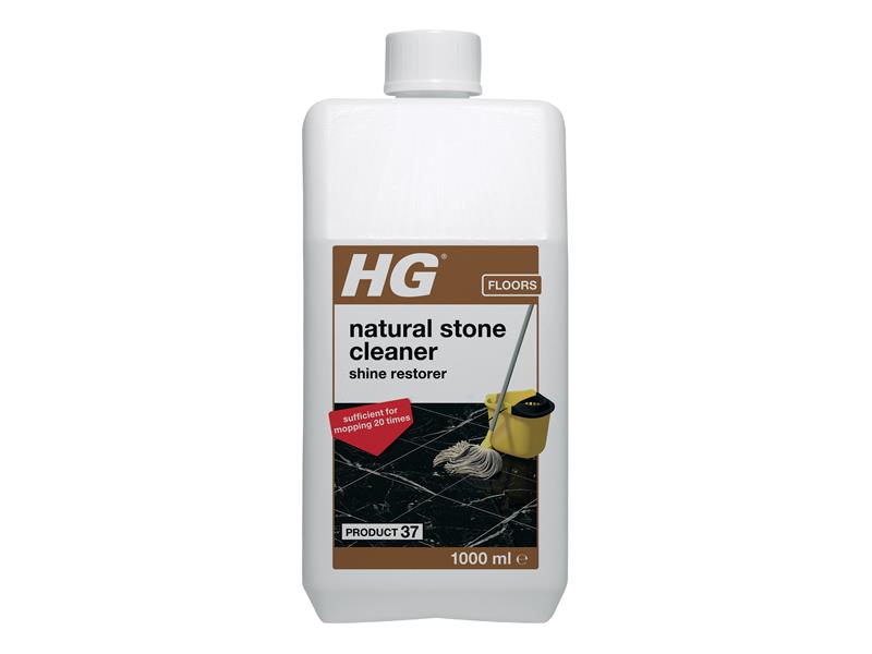 HG Natural Stone Marble Cleaner Shine Restorer 1 litre H/G221100106