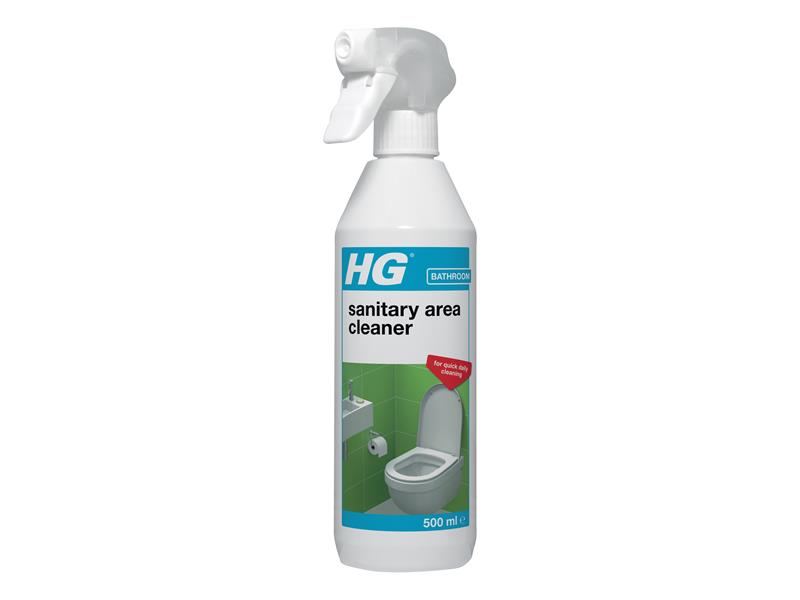 HG Sanitary Area Cleaner 500ml Quick Drying Toilet Spray H/G320050106