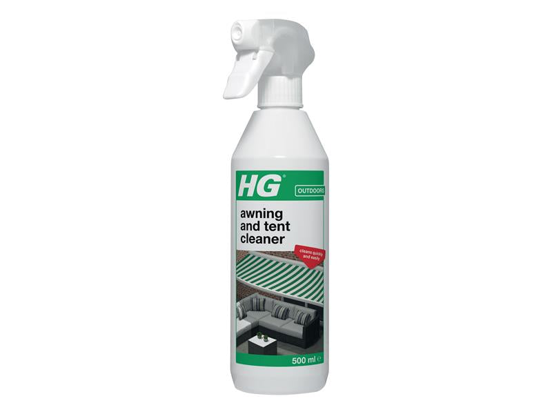 HG Awning & Tent Cleaner 500ml H/G615050106
