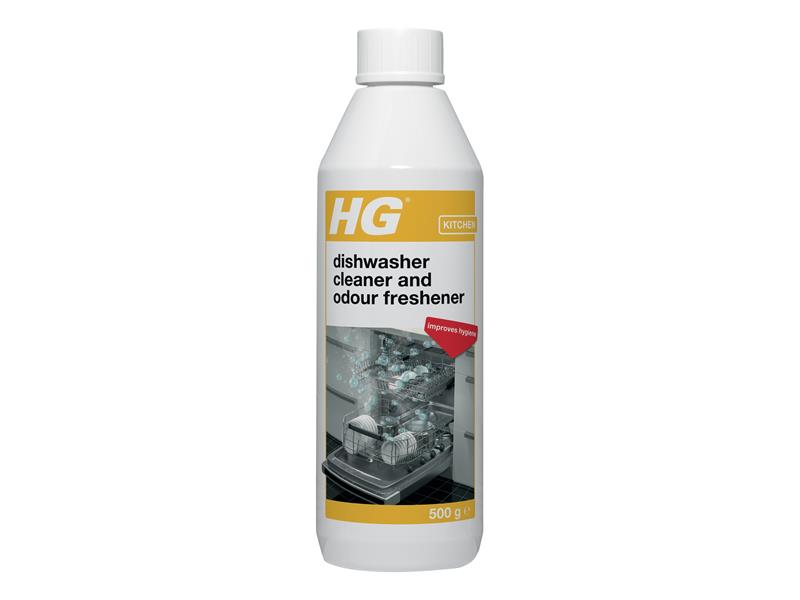 HG Dishwasher Cleaner & Odour Freshener 500ml 12 Treatments H/G636050106