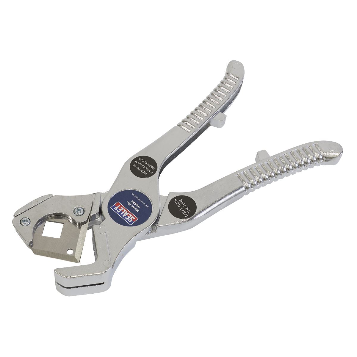 Sealey Rubber & Reinforced Hose Cutter �3-25mm Die-Cast Alloy HCA25