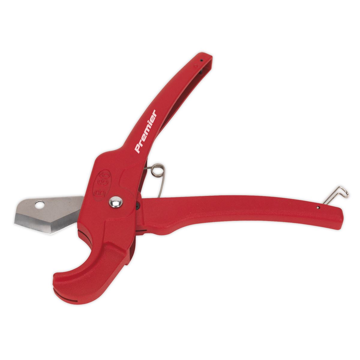 Sealey Rubber & Reinforced Hose Cutter 3-36mm Aluminium Body HCA26