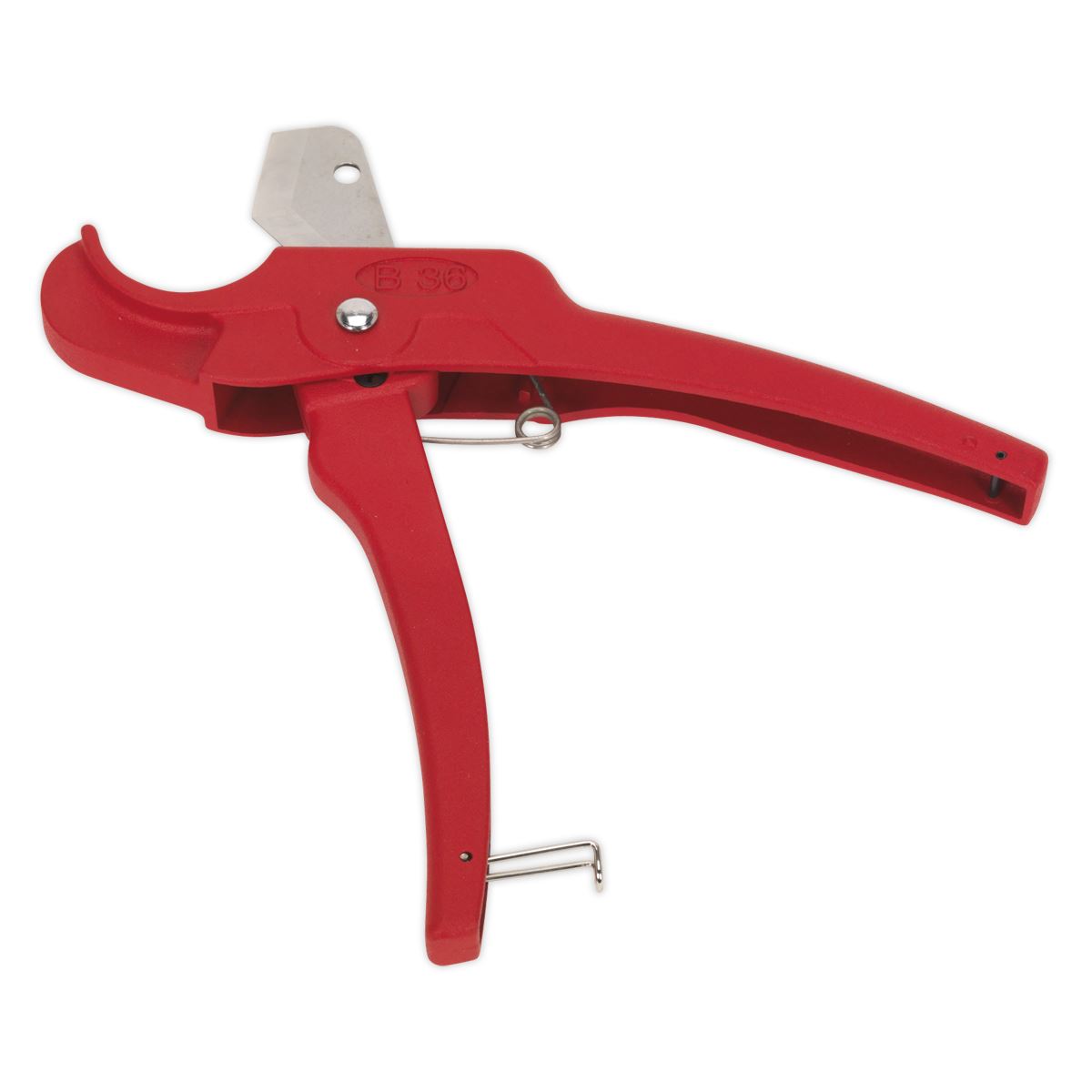 Sealey Rubber & Reinforced Hose Cutter 3-36mm Aluminium Body HCA26