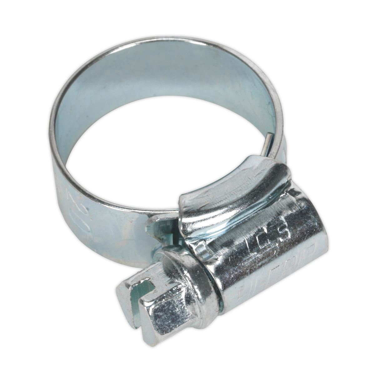 Sealey HI-GRIP® Hose Clip Zinc Plated �13-20mm Pack of 30 HCJ00