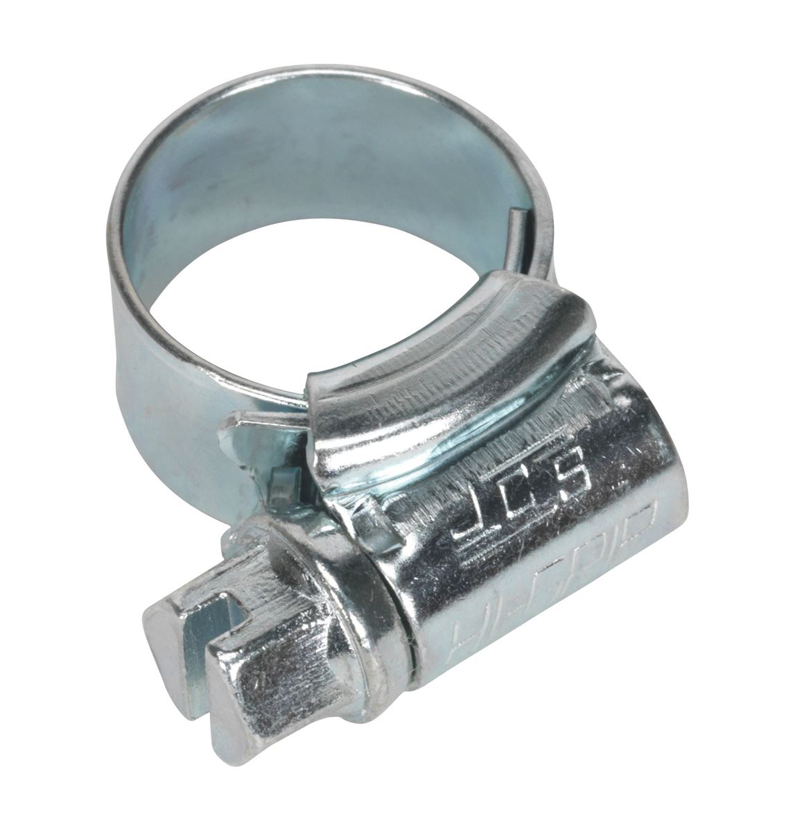 Sealey HI-GRIP® Hose Clip Zinc Plated �9.5-12mm Pack of 30 HCJ000
