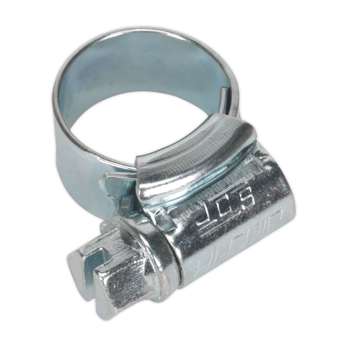 Sealey HI-GRIP® Hose Clip Zinc Plated �9.5-12mm Pack of 30 HCJ000