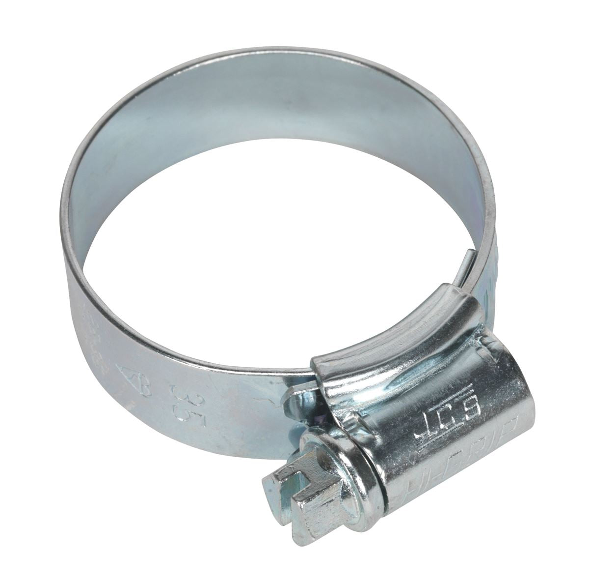 Sealey HI-GRIP® Hose Clip Zinc Plated �25-35mm Pack of 20 HCJ1