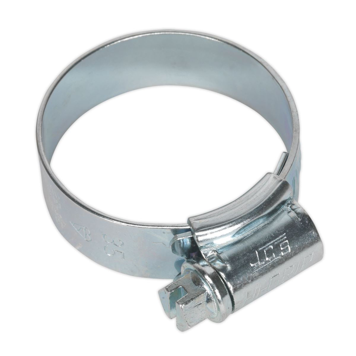 Sealey HI-GRIP® Hose Clip Zinc Plated �25-35mm Pack of 20 HCJ1