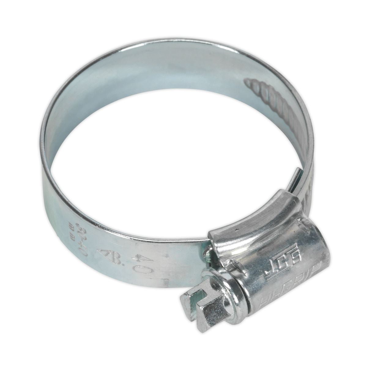 Sealey HI-GRIP® Hose Clip Zinc Plated �30-40mm Pack of 20 HCJ1X