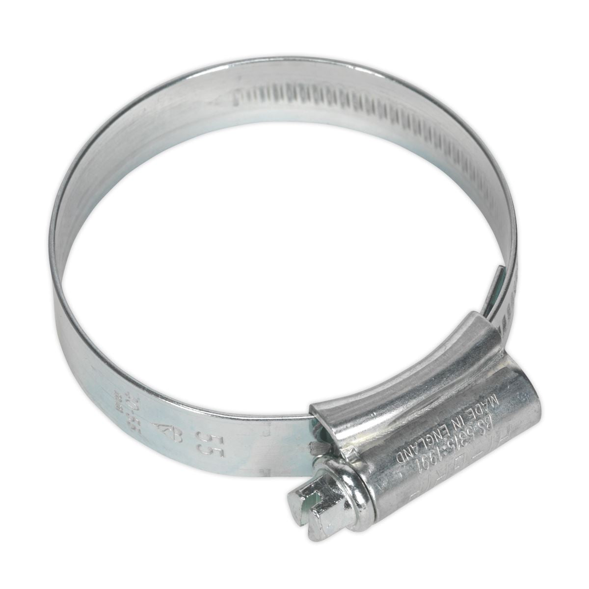 Sealey HI-GRIP® Hose Clip Zinc Plated �40-55mm Pack of 20 HCJ2