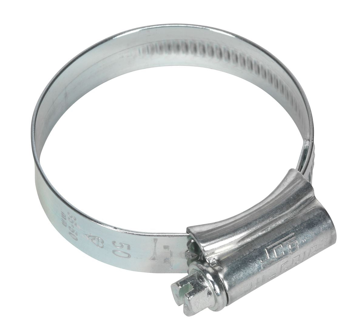 Sealey HI-GRIP® Hose Clip Zinc Plated �35-50mm Pack of 20 HCJ2A