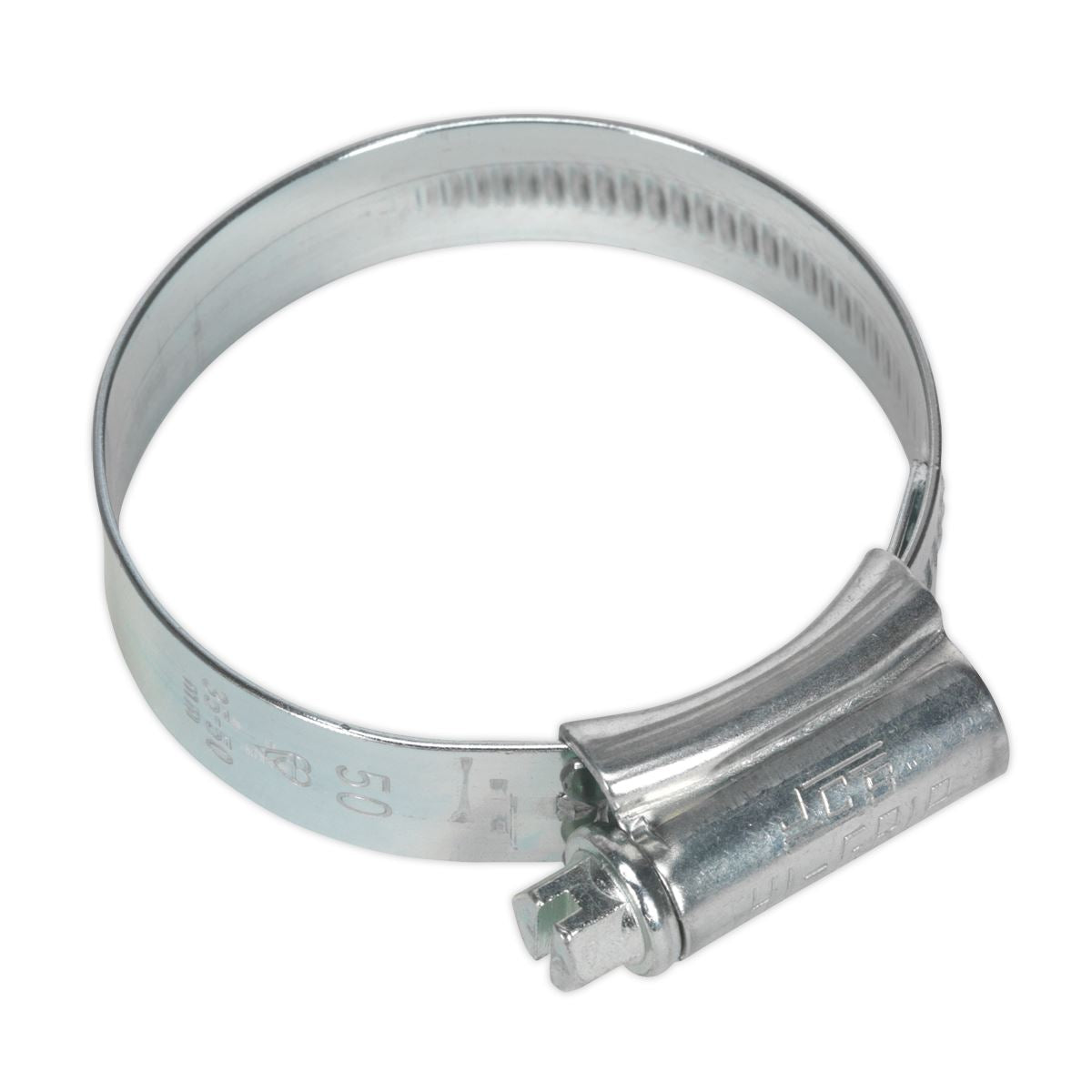 Sealey HI-GRIP® Hose Clip Zinc Plated �35-50mm Pack of 20 HCJ2A