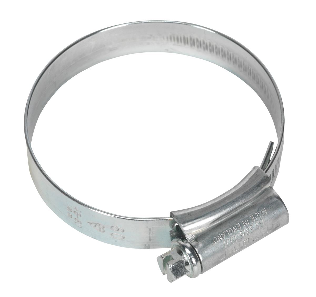 Sealey HI-GRIP® Hose Clip Zinc Plated �45-60mm Pack of 20 HCJ2X