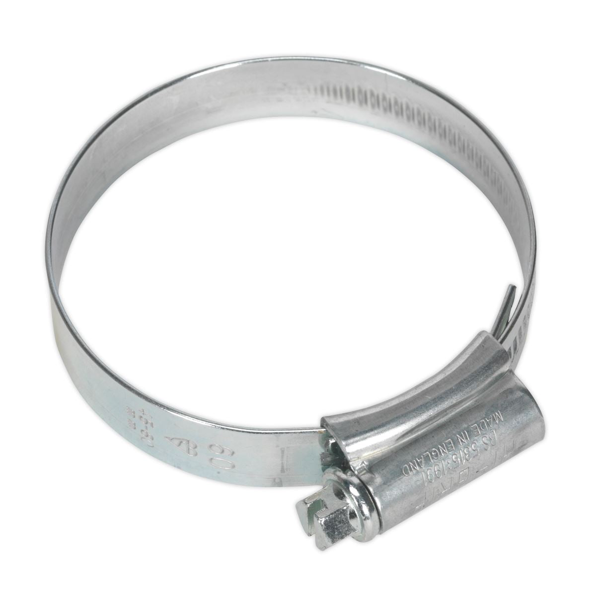 Sealey HI-GRIP® Hose Clip Zinc Plated �45-60mm Pack of 20 HCJ2X