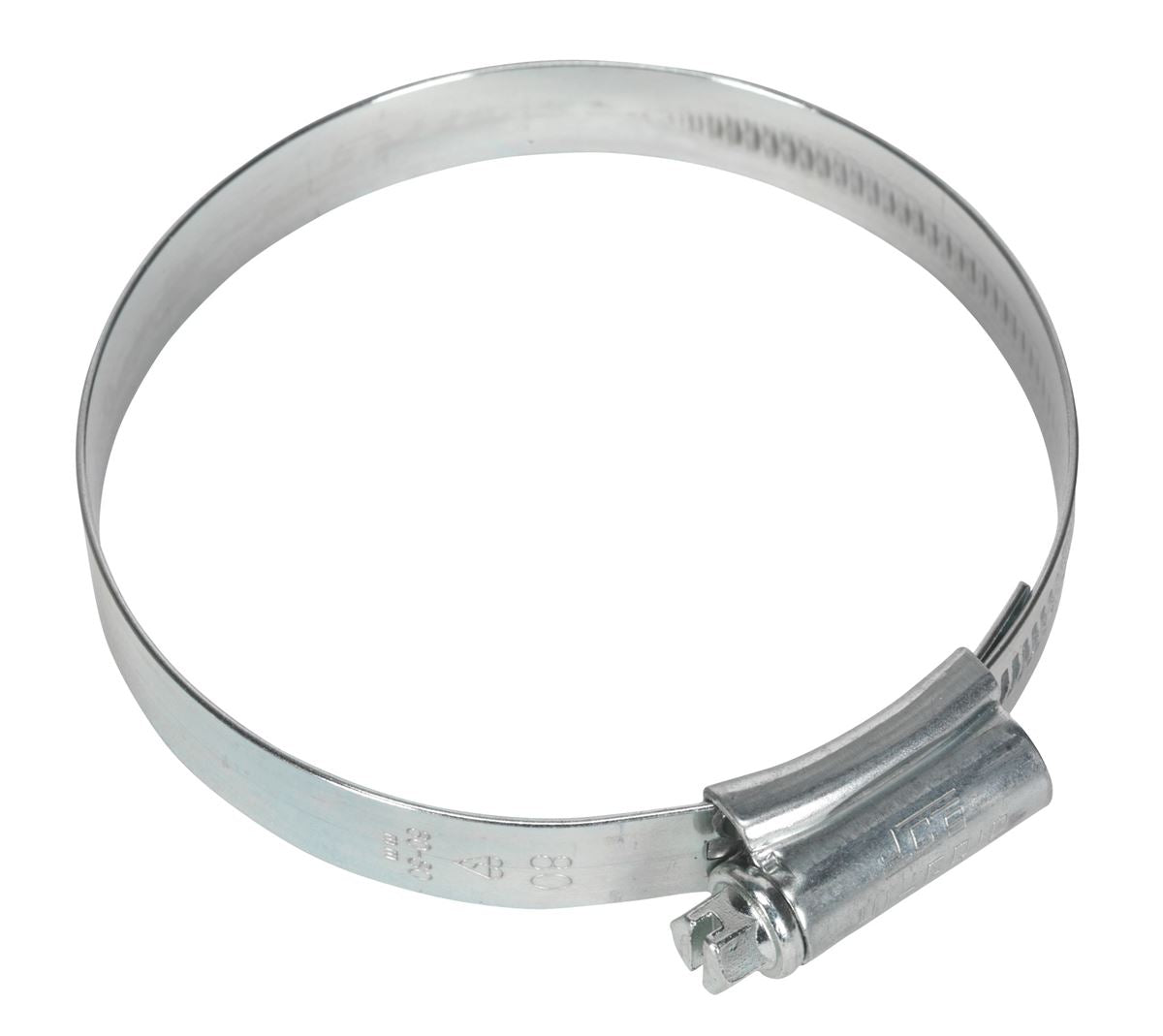 Sealey HI-GRIP® Hose Clip Zinc Plated �60-80mm Pack of 10 HCJ3X