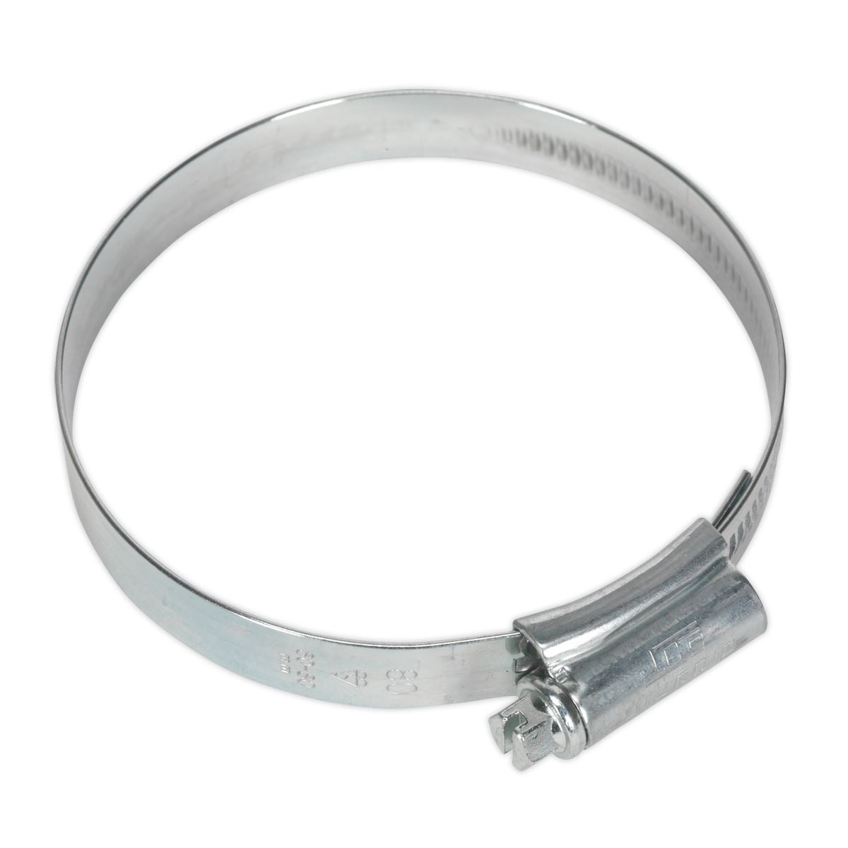 Sealey HI-GRIP® Hose Clip Zinc Plated �60-80mm Pack of 10 HCJ3X