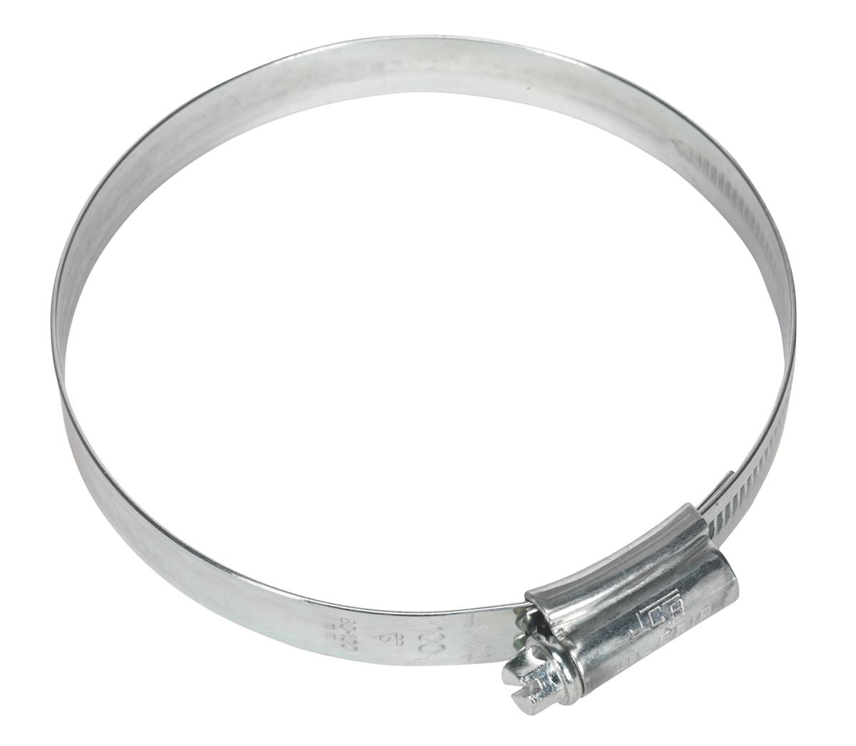 Sealey HI-GRIP® Hose Clip Zinc Plated �80-100mm Pack of 10 HCJ4X