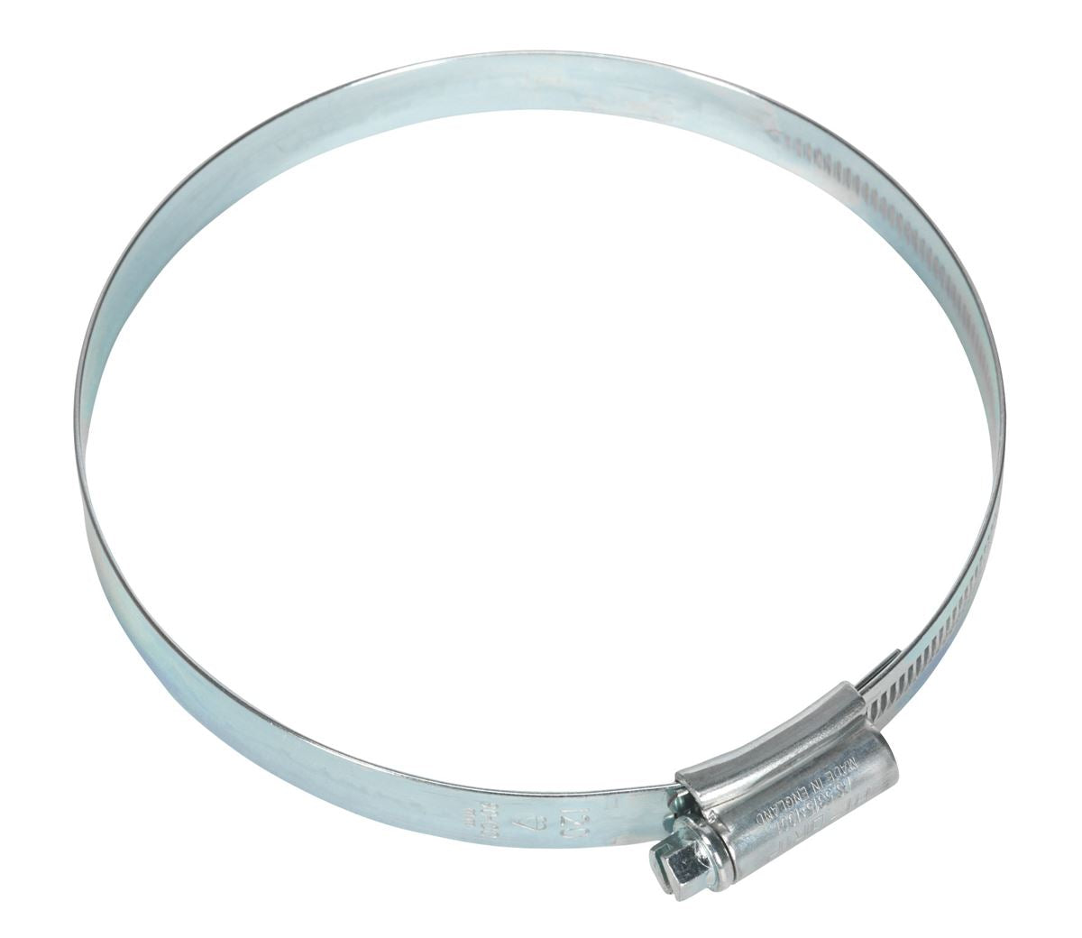 Sealey HI-GRIP® Hose Clip Zinc Plated �90-120mm Pack of 10 HCJ5